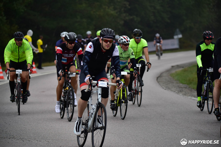Bild från Velothon Stockholm 2016 155km